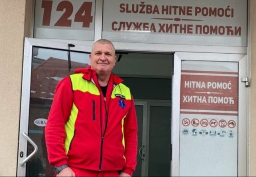Vlastiti život stavio na kocku: Radnik Hitne pomoći u BiH spasavao stanare zgrade