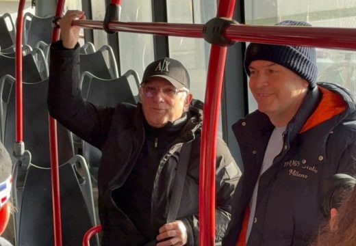 Ništa bijesni automobili: Željko Samardžić koristi gradski autobus