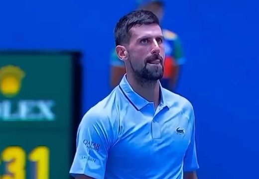 Tenis: Đoković u polufinalu protiv Sinera, branioca titule