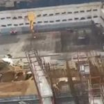 Region: Urušila se ogromna skela u Zagrebu, snimak postao viralan (Video)