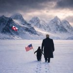 Foto poruka: Tramp, pingvin i zastava Amerike