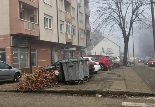 “Komunalac” Bijeljina: Badnjacima nije mjesto pored kontejnera, donesite ih nama (FOTO)