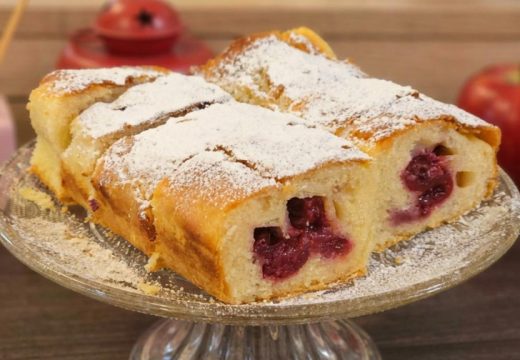 Recept dana: Štrudla s višnjama