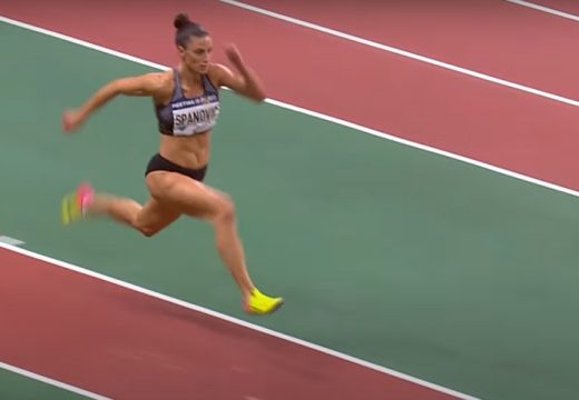 Atletika: Nevjerovatna Ivana Španović oborila državni rekord