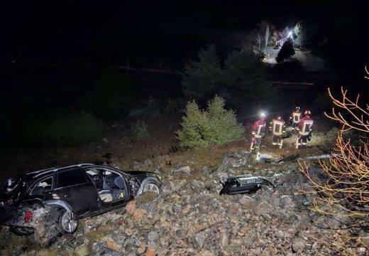 Težak udes u BiH: Vozilo sletjelo u provaliju, ima povrijeđenih  (Foto)