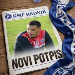 Dobrodošao, Mladene: KMF Radnik predstavio novo pojačanje