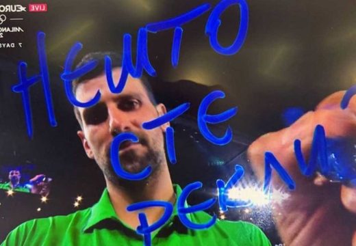 Đokovićev odgovor kritičarima: Nešto ste rekli?