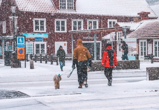 Snijeg pokrio Evropu: Otkazani letovi, vozovi, trajekti i kamioni u zastoju