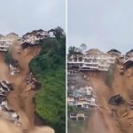 Apokaliptični prizori u Italiji: Ogromno klizište razorilo grad na Siciliji, pukotina se i dalje širi (Video)