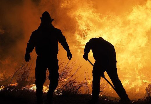 Detalji požara u Bijeljini: Gori farma “Romanija”, na terenu osam vatrogasaca