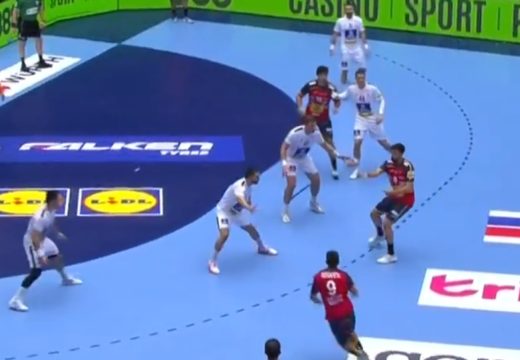 Rukomet: Čuveni hit Baneta Bojanića odjekuje na Euru u Danskoj (Video)