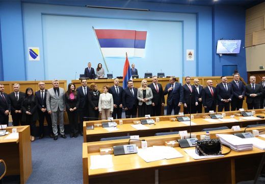Pet novih ministara: Republika Srpska dobila novu Vladu