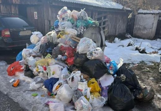 Komunalac Bijeljina: Nagomilani otpad biće odvezen do kraja sedmice