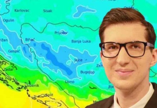 Kakvo vrijeme nas čeka do kraja januara: Sladić dao svoju prognozu