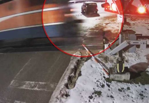 Prijedor: Uhapšen vozač koji je polomio rampu na pružnom prelazu