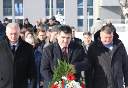 Lopare: Svečani prijem povodom Dana Republike