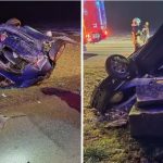 Osijek: Troje mladih u Hrvatskoj se zakucalo u temelj, vatrogasci sjekli auto