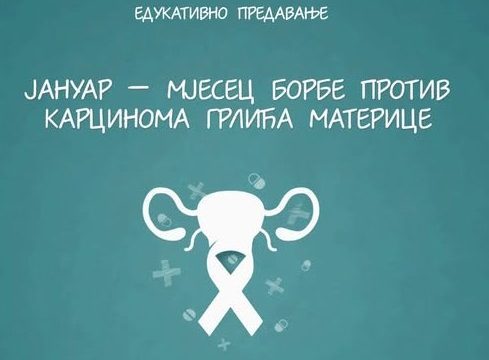 Prevencija spašava živote: Predavanje u biblioteci o karcinomu grlića materice