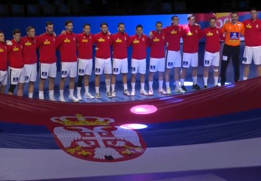 Pogrešna zastava Srbije na Evropskom prvenstvu: Nezapamćen skandal na početku turnira