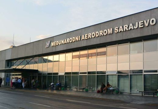 “Pala” na sarajevskom aerodromu: Državljanka BiH uhapšena zbog organizovanog kriminala