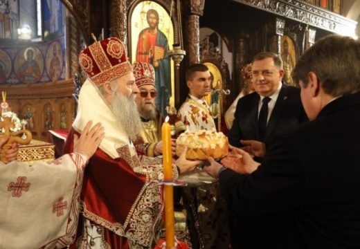 Patrijarh Porfirije u Banjaluci: Ako je Hristos s nama, niko ne može protiv nas