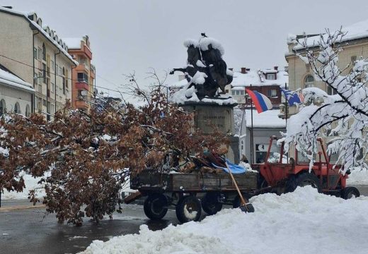 Zimska svakodnevica: Bijeljina u susret praznicima(Foto)