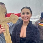 Plivanje za časni krst na Majevici: Jovana Kršić prva doplivala do časnog krsta (Foto)