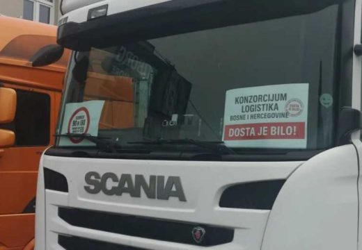 Revolt vozača u Gradišci: Evropljani nas maltretiraju, BiH nas ne štiti (Foto)