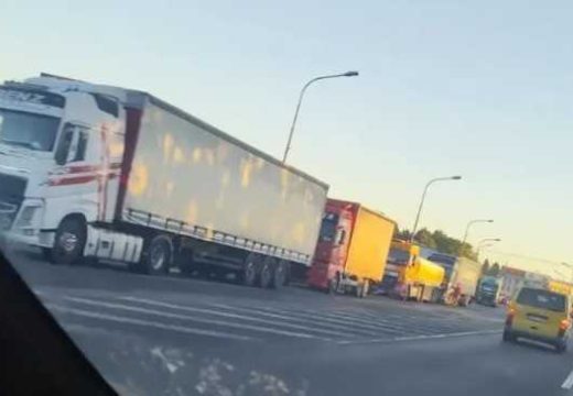 Razlog – novi EES sistem: podne počinje blokada teretnih graničnih terminala
