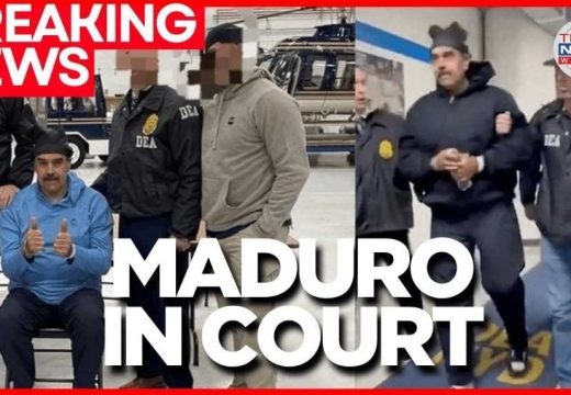 SAD: Pogledajte kako izgleda zatvor u kom je Maduro; U njemu bio i zloglasni El Čapo (Video)