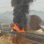 Hronika: Detalji stravične nesreće u Sloveniji; Poginuo vozač kombija