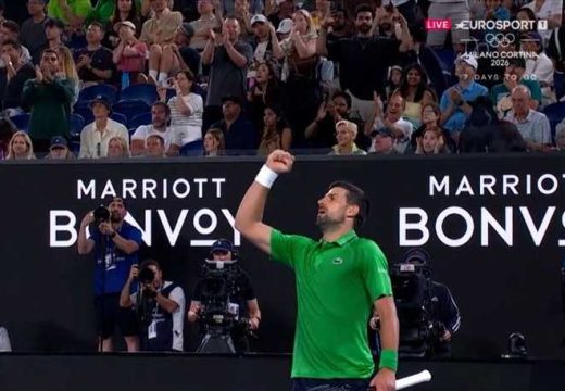 Đoković razmontirao britanski kauč: Kako je Nole opet pokidao mrzitelje