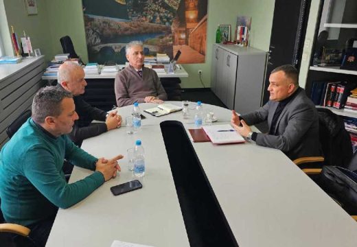 Otvoren pogon mljekare: Pomoćnik ministra za veterinarstvo u posjeti opštini Nevesinje