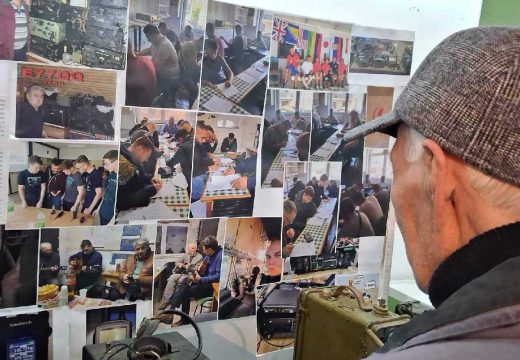 Radio amaterski klub „Iskra“: Radio stanica iz serije „Otpisani“