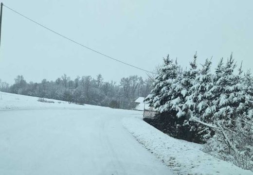 Hidrometeorološki zavod upozorava: U Srpskoj večeras i noćas jak mraz, temperatura do minus 16