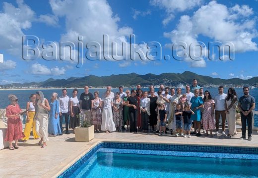 Slavilo se širom svijeta: Na Karibima proslavljen 9. januar – dan Republike Srpske (Foto)