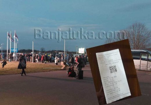 Srpska: 50 KM za 59 minuta na Aerodromu Banjaluka