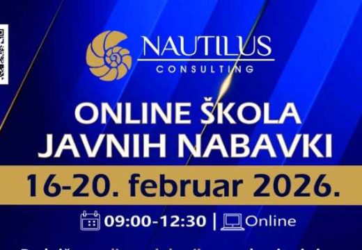 Online škola javnih nabavki u februaru: Praktična edukacija za sigurnije i zakonite postupke