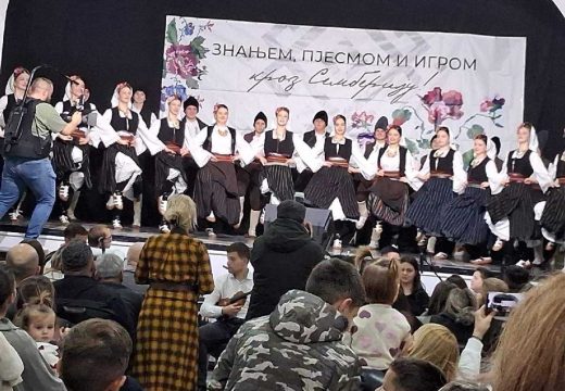 Janja: Svečano otvoren Festival „Znanjem, pjesmom i igrom kroz Semberiju“ (Foto)