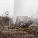 U BiH izbio gejzir, geolog tvrdi da ima nafte