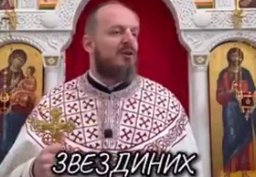 “Nama ništa nije teško jer te volimo” Sveštenik uporedio Zvezdine navijače sa vjernicima, pa poslao jaku poruku