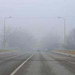 Kolovozi vlažni i klizavi: Gusta magla otežava saobraćaj