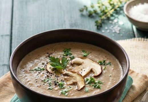 Recept dana: Krem supa s vrganjima