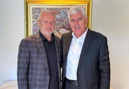 BiH: Čović s Thompsonom; Nazvao ga prijateljem, susret ugodnim