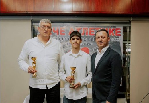 Akademac među najboljima u RS: Marjanović najbolji trener, Blagojević najbolji mlađi pionir