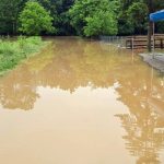 Region: Izlila se pritoka Neretve, poplavljeno nekoliko kuća
