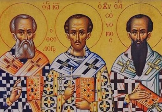 Svetac: SPC danas obilježava Sveta tri jerarha