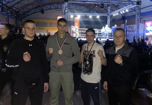 Bijeljina: Dvije medalje za KBS “TRB“ na Prvenstvu Republike Srpske u kik-boksu