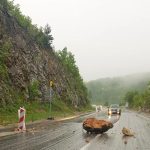 AMS RS upozorava: Povećana opasnost od odrona na više putnih pravaca