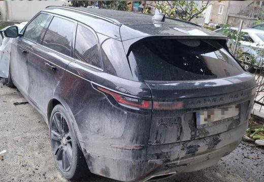 Zapaljen sveštenikov rendž rover: Uhapšen Haris Dervišević